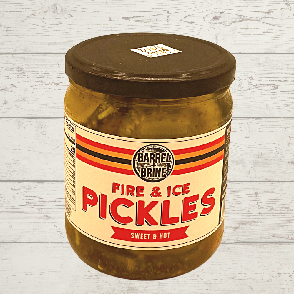 Fire & Ice Pickles | Off The Muck Market